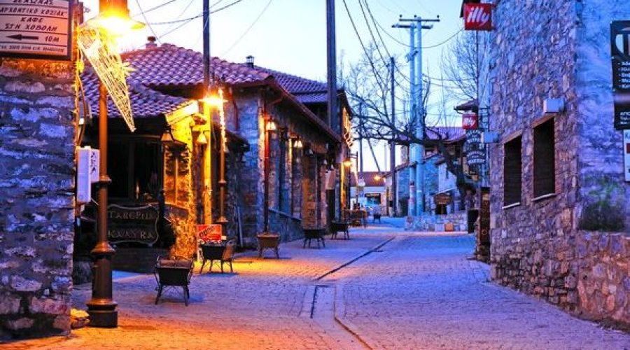 Παλαιός Άγιος Αθανάσιος & Καϊμακτσαλάν: Ένας χειμερινός προορισμός που μαγεύει.